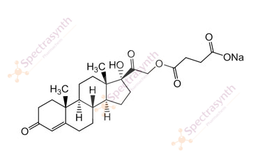 Hydrocortisone Acetate Impurity F CAS No 1250 97 1 Spectrasynth